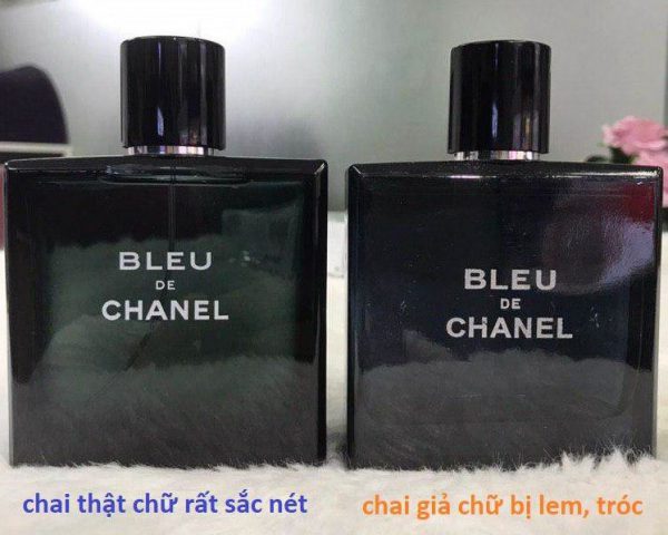Chanel Bleu Thật